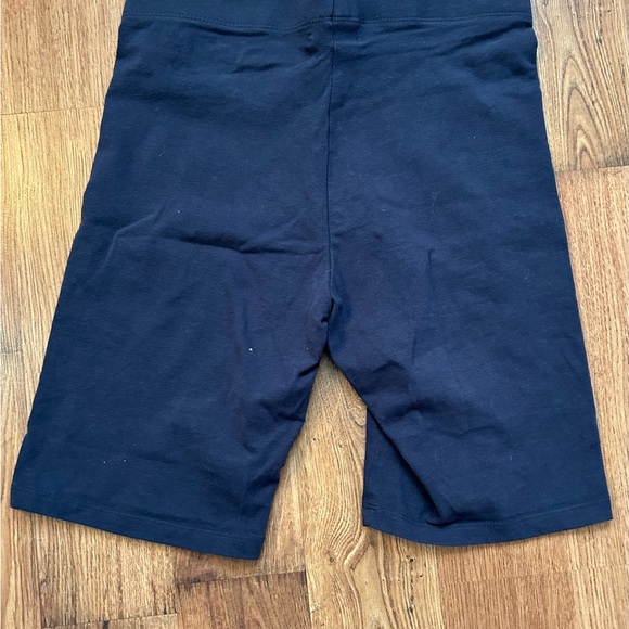 Blue 95% Cotton, 5% Spandex Biker shorts. Never worn - Picture 2 of 2